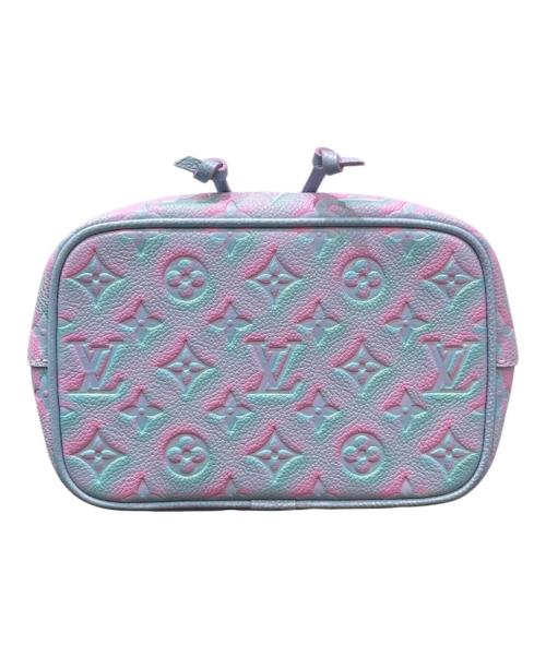 LOUIS VUITTON（ルイ ヴィトン）LOUIS VUITTON (ルイ ヴィトン) モノグラム サマースターダスト ネオノエBB M46173 リラ サイズ:BBの古着・服飾アイテム
