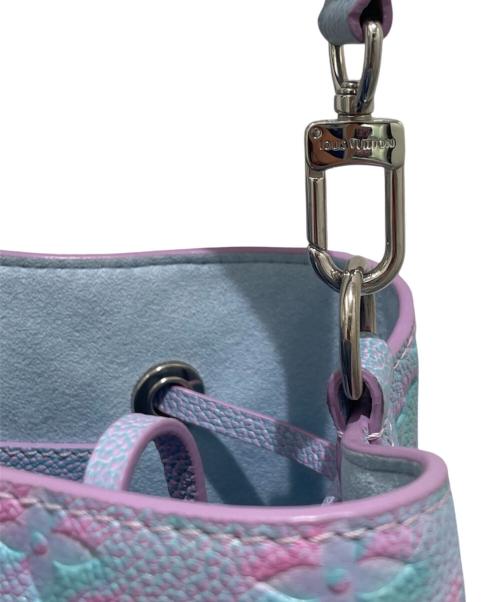 LOUIS VUITTON（ルイ ヴィトン）LOUIS VUITTON (ルイ ヴィトン) モノグラム サマースターダスト ネオノエBB M46173 リラ サイズ:BBの古着・服飾アイテム