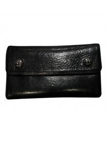 CHROME HEARTS（クロムハーツ）の古着「WAVE CROSS BALL WALLET」｜ブラック
