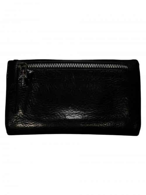 CHROME HEARTS（クロムハーツ）CHROME HEARTS (クロムハーツ) WAVE CROSS BALL WALLET ブラック サイズ:-の古着・服飾アイテム
