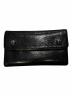CHROME HEARTS（クロムハーツ）の古着「WAVE CROSS BALL WALLET」｜ブラック