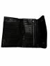 中古・古着 CHROME HEARTS (クロムハーツ) WAVE CROSS BALL WALLET ブラック サイズ:-：160000円