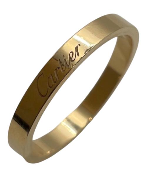 Cartier（カルティエ）Cartier (カルティエ) C de Cartier Wedding Band　C ドゥ カルティエ ウェディングリング サイズ:62/21号の古着・服飾アイテム
