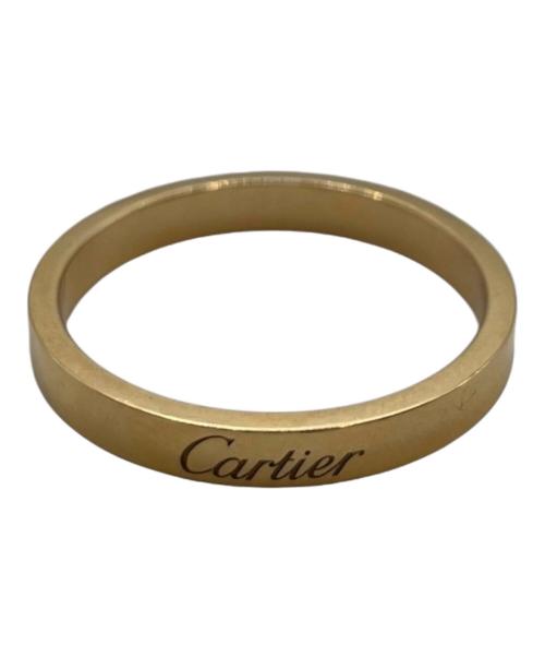 Cartier（カルティエ）Cartier (カルティエ) C de Cartier Wedding Band　C ドゥ カルティエ ウェディングリング サイズ:62/21号の古着・服飾アイテム