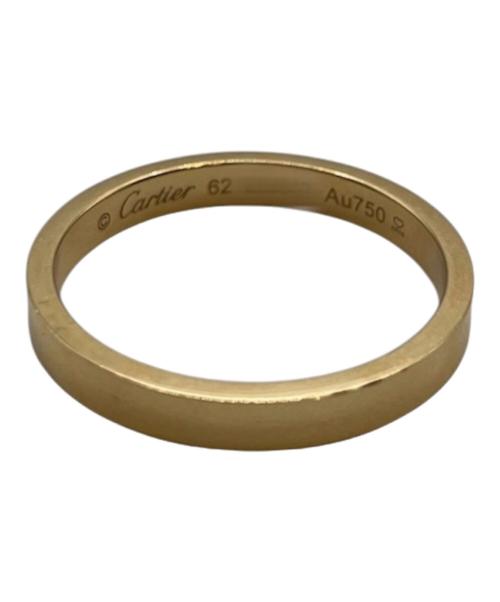 Cartier（カルティエ）Cartier (カルティエ) C de Cartier Wedding Band　C ドゥ カルティエ ウェディングリング サイズ:62/21号の古着・服飾アイテム