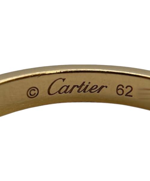 Cartier（カルティエ）Cartier (カルティエ) C de Cartier Wedding Band　C ドゥ カルティエ ウェディングリング サイズ:62/21号の古着・服飾アイテム