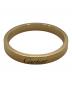 Cartier (カルティエ) C de Cartier Wedding Band　C ドゥ カルティエ ウェディングリング サイズ:62/21号：100000円
