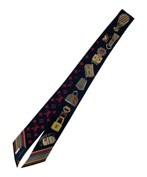 LOUIS VUITTON（ルイ ヴィトン）LOUIS VUITTON (ルイ ヴィトン) バンドーBB エッセンシャル/ツィリー ブラックの古着・服飾アイテム