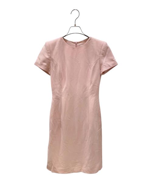 FOXEY BOUTIQUE（フォクシー ブティック）FOXEY BOUTIQUE (フォクシー ブティック) 半袖ワンピース ピンク サイズ:38の古着・服飾アイテム