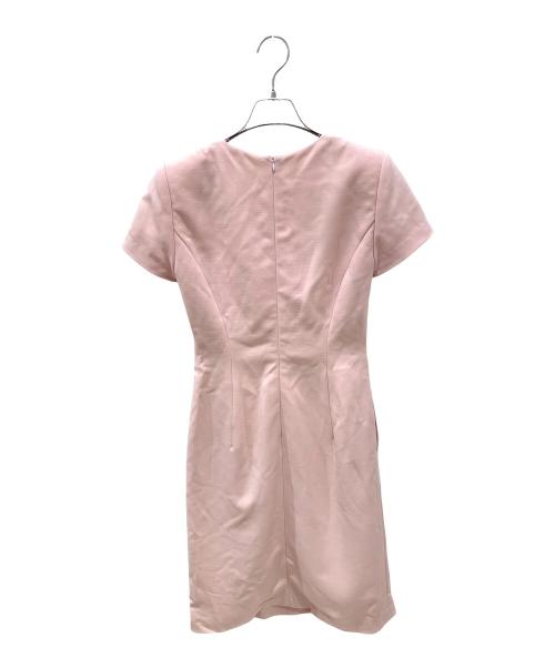 FOXEY BOUTIQUE（フォクシー ブティック）FOXEY BOUTIQUE (フォクシー ブティック) 半袖ワンピース ピンク サイズ:38の古着・服飾アイテム