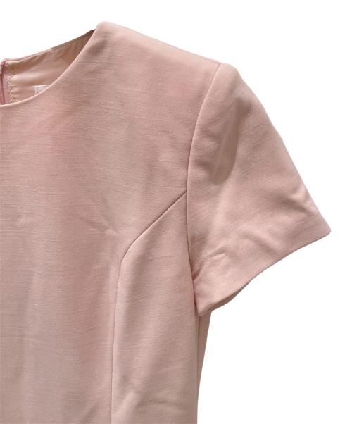 FOXEY BOUTIQUE（フォクシー ブティック）FOXEY BOUTIQUE (フォクシー ブティック) 半袖ワンピース ピンク サイズ:38の古着・服飾アイテム