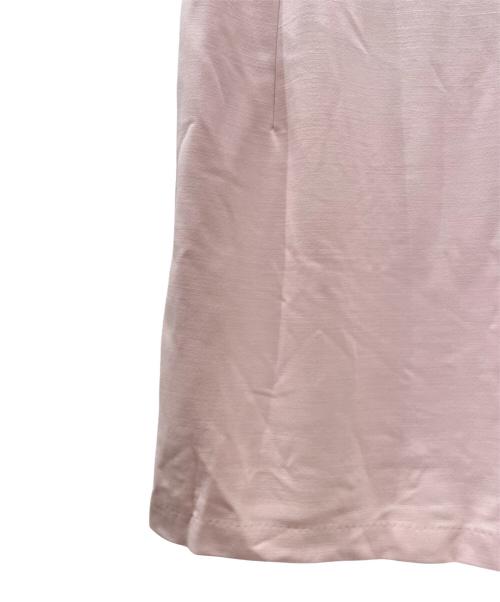 FOXEY BOUTIQUE（フォクシー ブティック）FOXEY BOUTIQUE (フォクシー ブティック) 半袖ワンピース ピンク サイズ:38の古着・服飾アイテム