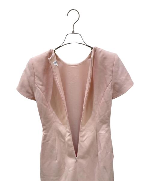 FOXEY BOUTIQUE（フォクシー ブティック）FOXEY BOUTIQUE (フォクシー ブティック) 半袖ワンピース ピンク サイズ:38の古着・服飾アイテム