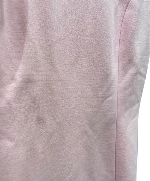 FOXEY BOUTIQUE（フォクシー ブティック）FOXEY BOUTIQUE (フォクシー ブティック) 半袖ワンピース ピンク サイズ:38の古着・服飾アイテム