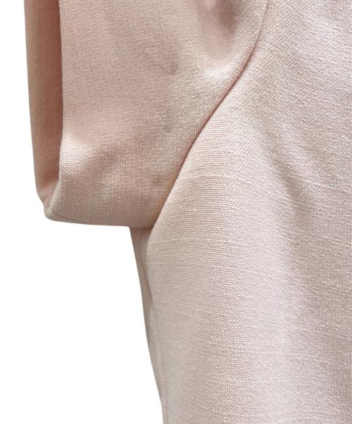 FOXEY BOUTIQUE（フォクシー ブティック）FOXEY BOUTIQUE (フォクシー ブティック) 半袖ワンピース ピンク サイズ:38の古着・服飾アイテム