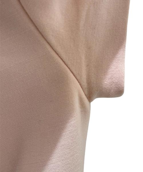 FOXEY BOUTIQUE（フォクシー ブティック）FOXEY BOUTIQUE (フォクシー ブティック) 半袖ワンピース ピンク サイズ:38の古着・服飾アイテム