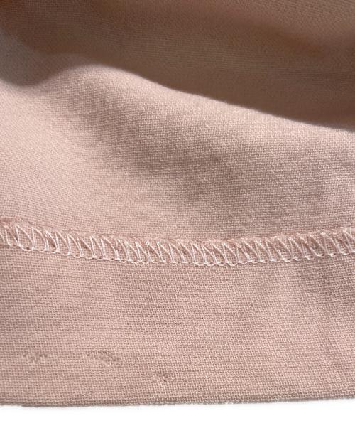FOXEY BOUTIQUE（フォクシー ブティック）FOXEY BOUTIQUE (フォクシー ブティック) 半袖ワンピース ピンク サイズ:38の古着・服飾アイテム