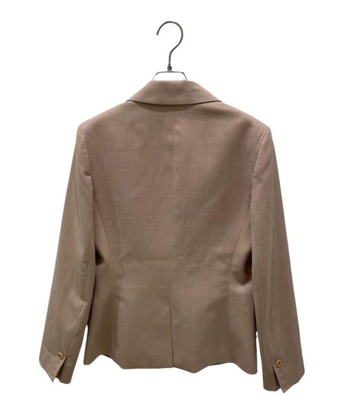 theory（セオリー）theory (セオリー) ジャケットセットアップ ベージュ サイズ:6の古着・服飾アイテム