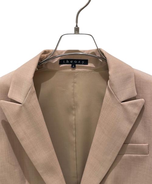 theory（セオリー）theory (セオリー) ジャケットセットアップ ベージュ サイズ:6の古着・服飾アイテム