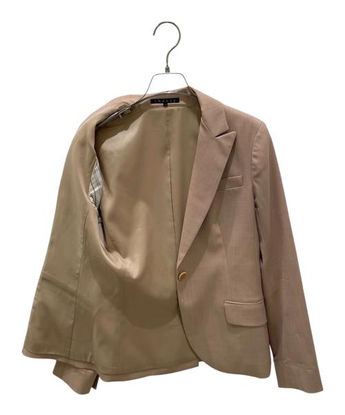 theory（セオリー）theory (セオリー) ジャケットセットアップ ベージュ サイズ:6の古着・服飾アイテム
