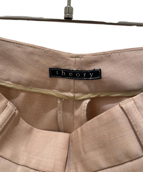 theory（セオリー）theory (セオリー) ジャケットセットアップ ベージュ サイズ:6の古着・服飾アイテム