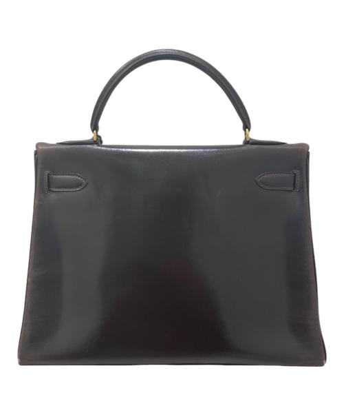 HERMES（エルメス）HERMES (エルメス) ケリー32/ボックスカーフ/ブラウン系/◯I刻印:1979年製/ゴールド金具 ブラウン系 サイズ:32の古着・服飾アイテム