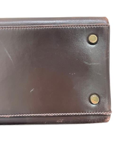 HERMES（エルメス）HERMES (エルメス) ケリー32/ボックスカーフ/ブラウン系/◯I刻印:1979年製/ゴールド金具 ブラウン系 サイズ:32の古着・服飾アイテム