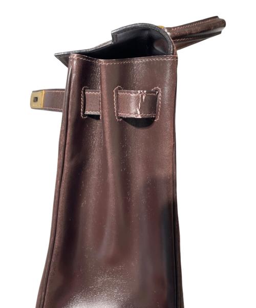 HERMES（エルメス）HERMES (エルメス) ケリー32/ボックスカーフ/ブラウン系/◯I刻印:1979年製/ゴールド金具 ブラウン系 サイズ:32の古着・服飾アイテム