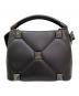 VALENTINO GARAVANI (ヴァレンティノ・ガラヴァーニ) ローマンスタッズ ショルダーバッグ ブラック：115000円