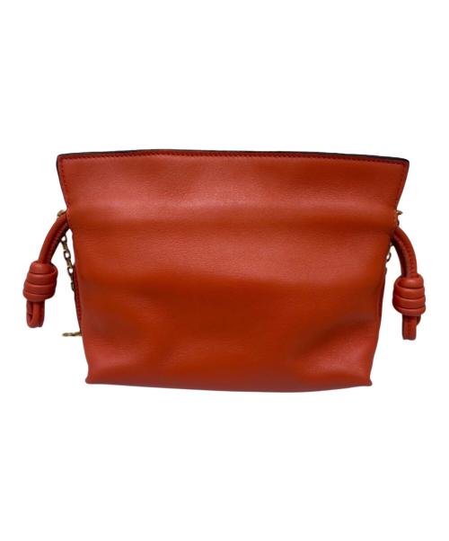 LOEWE（ロエベ）LOEWE (ロエベ) フラメンコクラッチ ナノ オレンジ サイズ:ナノの古着・服飾アイテム