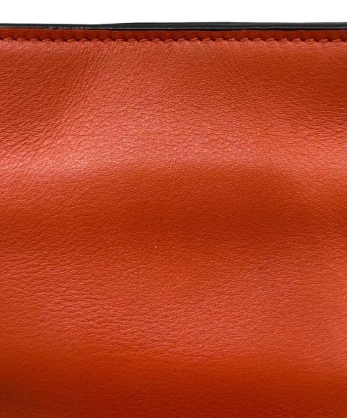 LOEWE（ロエベ）LOEWE (ロエベ) フラメンコクラッチ ナノ オレンジ サイズ:ナノの古着・服飾アイテム