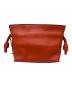 LOEWE (ロエベ) フラメンコクラッチ ナノ オレンジ サイズ:ナノ：110000円
