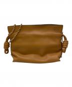 LOEWEロエベ）の古着「フラメンコクラッチ ナノ」｜ブラウン