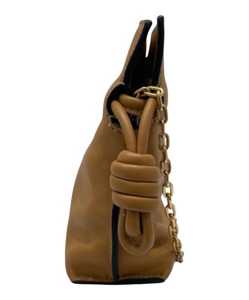 LOEWE（ロエベ）LOEWE (ロエベ) フラメンコクラッチ ナノ ブラウン サイズ:ナノの古着・服飾アイテム