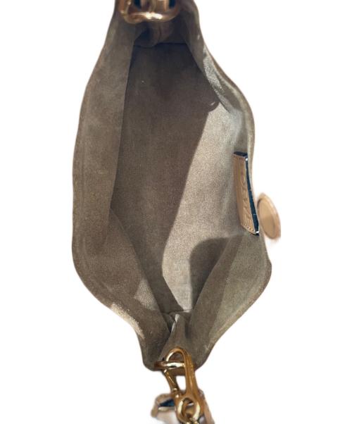LOEWE（ロエベ）LOEWE (ロエベ) フラメンコクラッチ ナノ ブラウン サイズ:ナノの古着・服飾アイテム