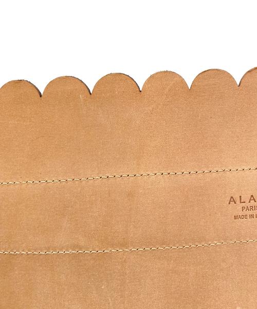 ALAIA（アライア）ALAIA (アライア) コルセットベルト ブラック サイズ:70の古着・服飾アイテム