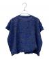 me ISSEY MIYAKE (ミーイッセイ ミヤケ) ワッシャー加工カットソー ブルー サイズ:Free：10000円
