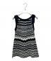 missoni (ミッソーニ) ノースリーブカットソー ホワイト×ブラック サイズ:44：8000円
