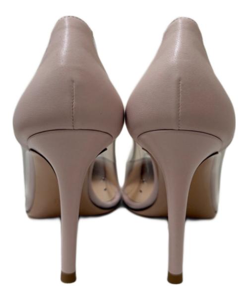 Gianvito Rossi（ジャンヴィト ロッシ）Gianvito Rossi (ジャンヴィト ロッシ) ヒールパンプス ライトピンク サイズ:38の古着・服飾アイテム