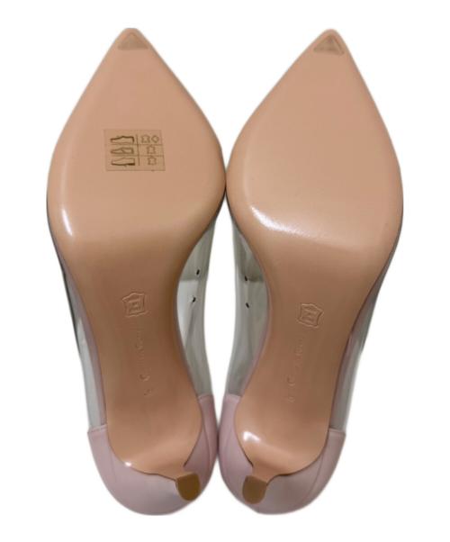 Gianvito Rossi（ジャンヴィト ロッシ）Gianvito Rossi (ジャンヴィト ロッシ) ヒールパンプス ライトピンク サイズ:38の古着・服飾アイテム