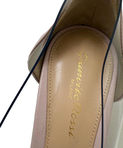 Gianvito Rossi（ジャンヴィト ロッシ）Gianvito Rossi (ジャンヴィト ロッシ) ヒールパンプス ライトピンク サイズ:38の古着・服飾アイテム