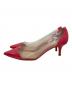Gianvito Rossi (ジャンヴィト ロッシ) ヒールパンプス ショッキングピンク サイズ:37 1/2：9000円