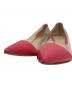 中古・古着 Gianvito Rossi (ジャンヴィト ロッシ) ヒールパンプス ショッキングピンク サイズ:37 1/2：9000円