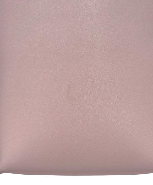 LOEWE（ロエベ）LOEWE (ロエベ) GATE POCKET ROSA SUA アナグラム ショルダーバッグ ピンク×オレンジの古着・服飾アイテム