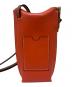 LOEWE (ロエベ) GATE POCKET ROSA SUA アナグラム ショルダーバッグ ピンク×オレンジ：45000円