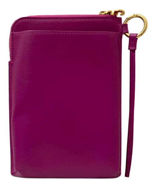 sacai（サカイ）sacai (サカイ) Bicolor Mobile Pouch オレンジ×パープルの古着・服飾アイテム