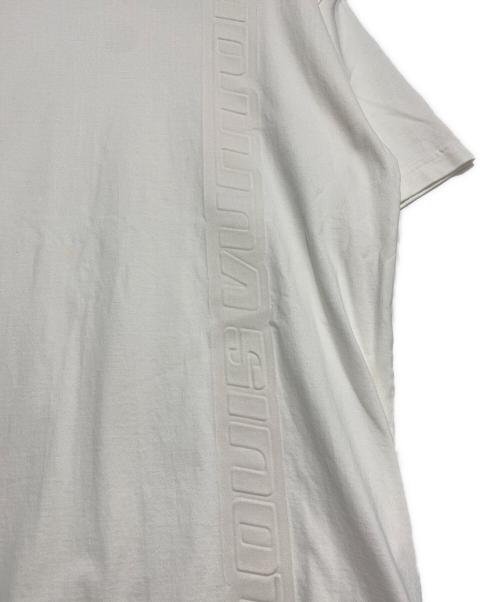 LOUIS VUITTON（ルイ ヴィトン）LOUIS VUITTON (ルイ ヴィトン) エンボスロゴショートスリーブカットソー ホワイト サイズ:Mの古着・服飾アイテム