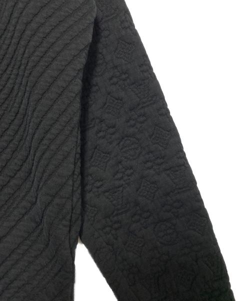 LOUIS VUITTON（ルイ ヴィトン）LOUIS VUITTON (ルイ ヴィトン) モノグラム ジャガード クルーネックスウェット ブラック サイズ:Lの古着・服飾アイテム