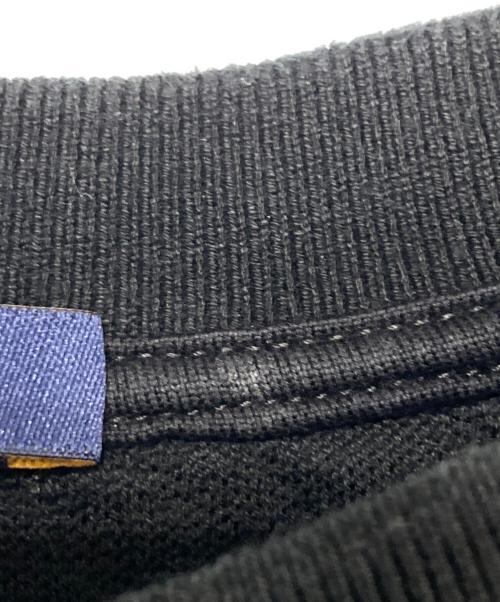 LOUIS VUITTON（ルイ ヴィトン）LOUIS VUITTON (ルイ ヴィトン) モノグラム ジャガード クルーネックスウェット ブラック サイズ:Lの古着・服飾アイテム