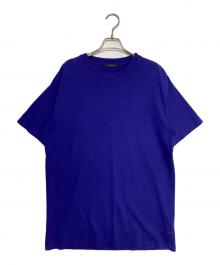 LOUIS VUITTON（ルイ ヴィトン）の古着「Inside Out T-Shirt」｜ブルー